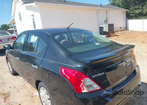 2017 Nissan Versa 1.6 Sv z USA, uszkodzony, nr VIN 3N1CN7AP5HL868144